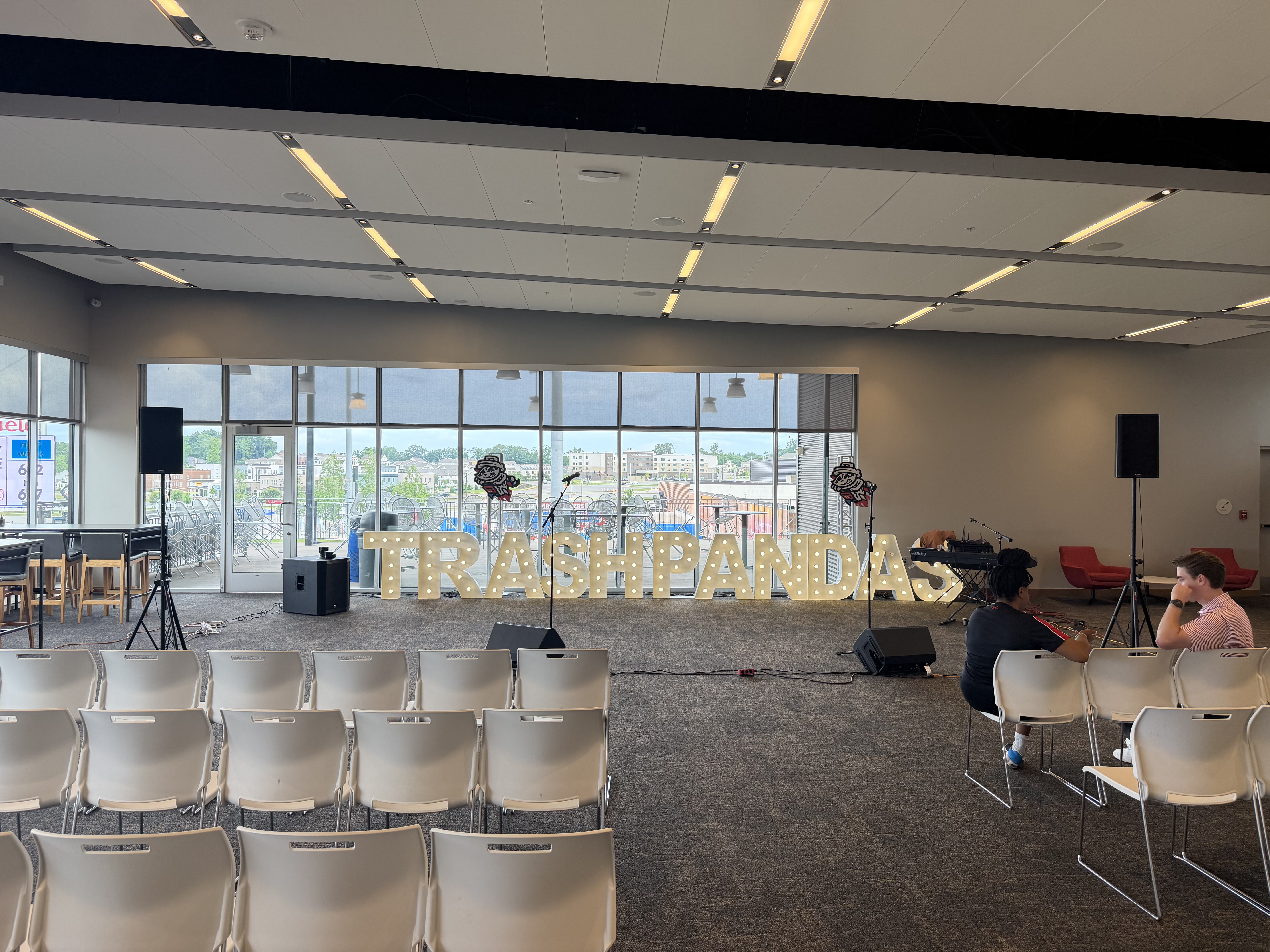 Event production setup