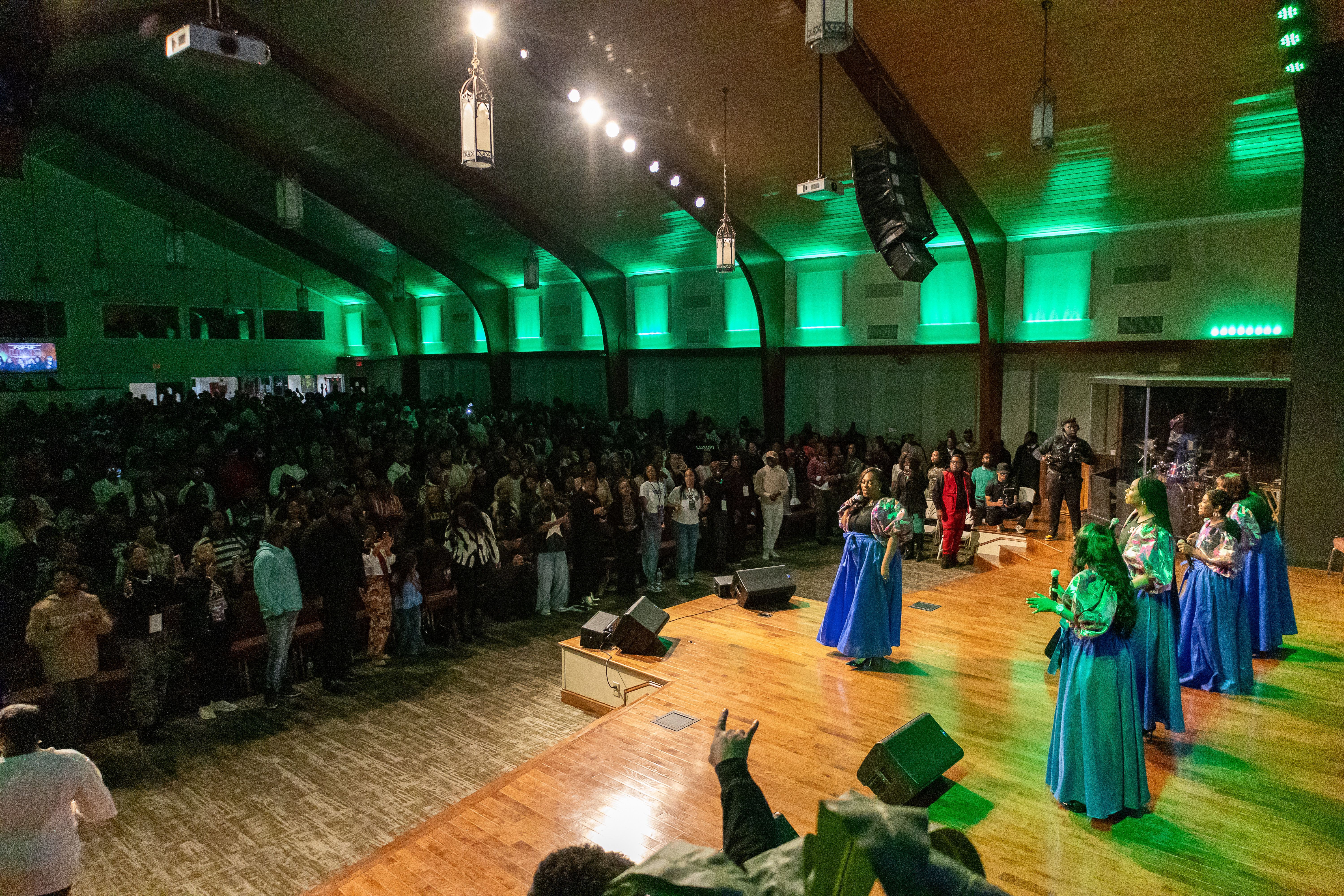 Large live event