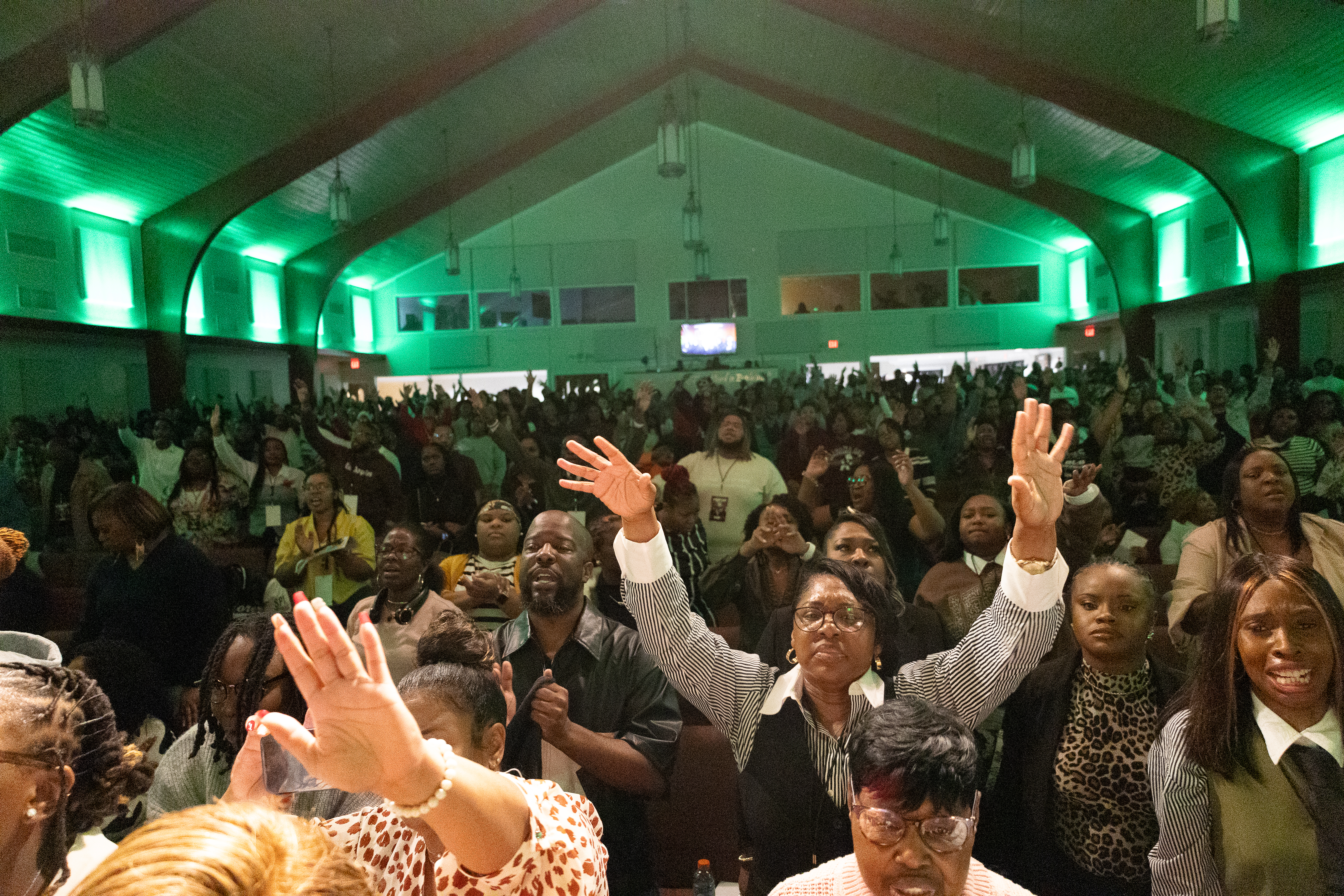 Live audience