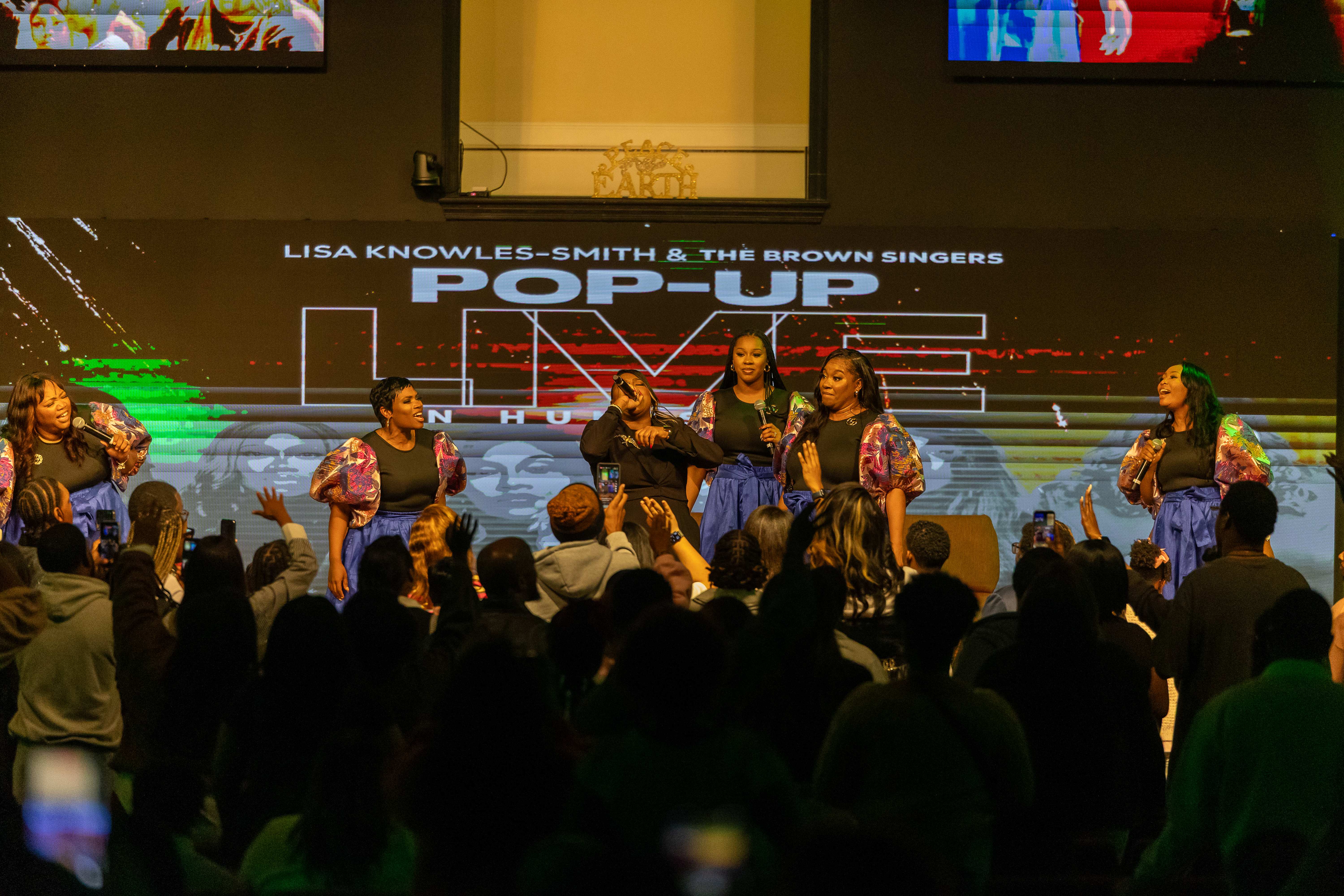 Produced concert event