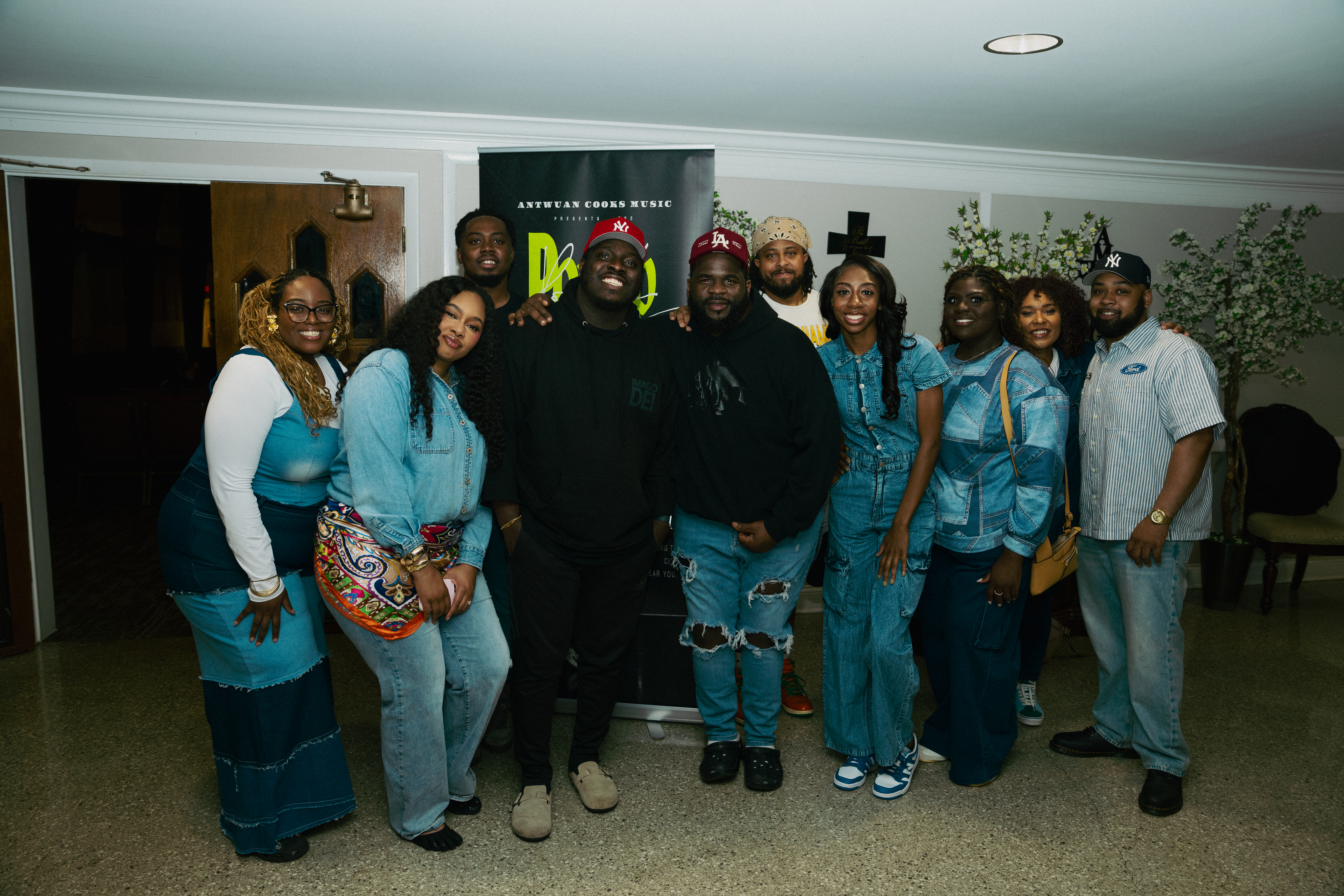 Event team and artists